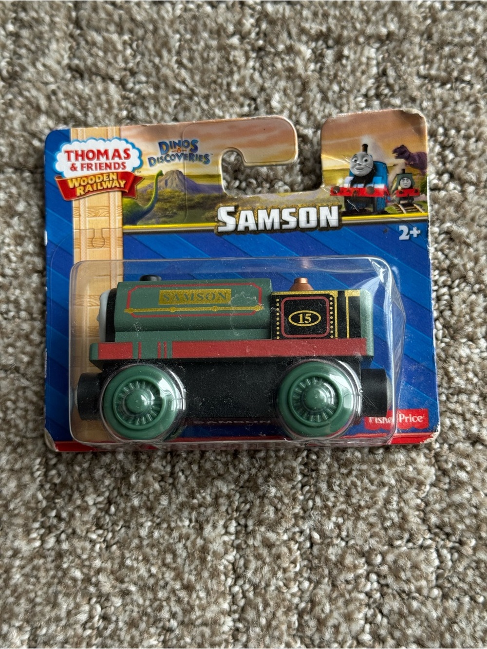 Thomas and Friends Samson Wooden Railway NWT